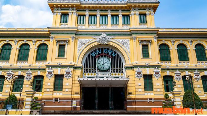 Sài Gòn có gì chơi - Bưu điện Thành phố Hồ Chí Minh