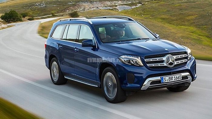 Mercedes GLS 500 4MATIC – Đẳng cấp và mạnh mẽ
