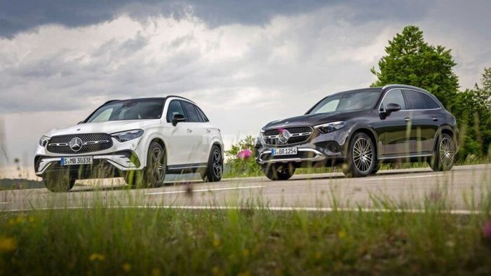 Mercedes GLC 200 4Matic - Mẫu SUV thể thao vượt trội