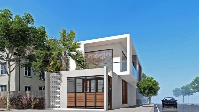 Mẫu nhà ống cấp 4 thiết kế đơn giản nhưng hiện đại