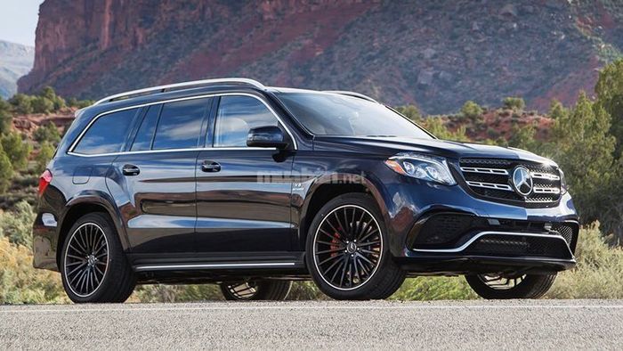 Mercedes GLS 63 4MATIC AMG – Biểu tượng thể thao mạnh mẽ