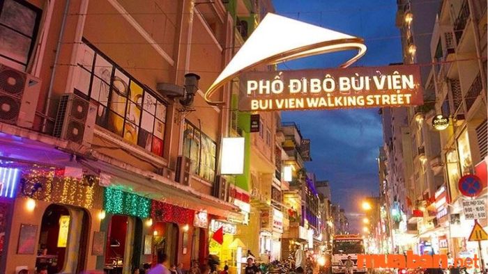 Sài Gòn có gì chơi - Phố đi bộ Bùi Viện