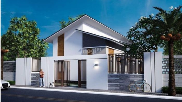 Mẫu nhà ống cấp 4 hiện đại, sang trọng và thanh lịch