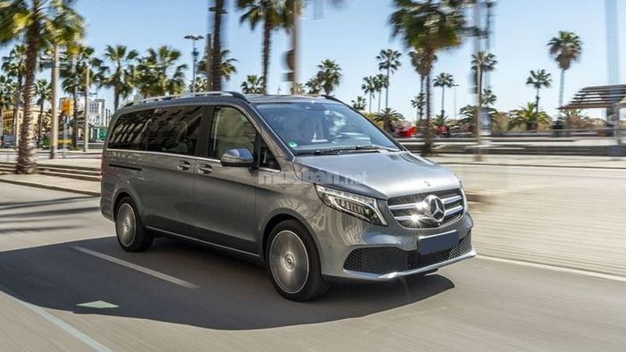 Mercedes V250 Luxury – Sự kết hợp hoàn hảo giữa sang trọng và tiện nghi