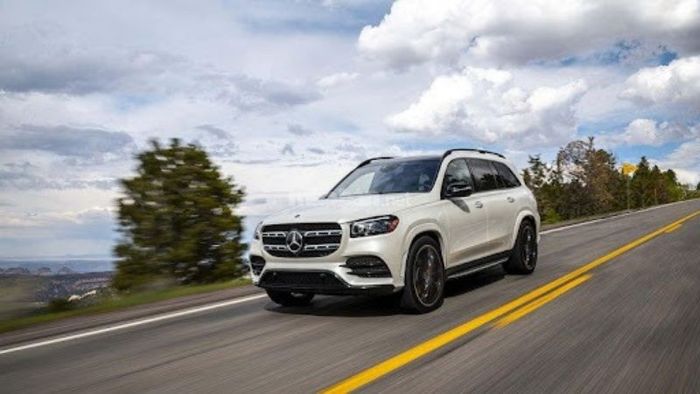 Mercedes GLS 450 4MATIC – Mẫu SUV hạng sang vượt trội