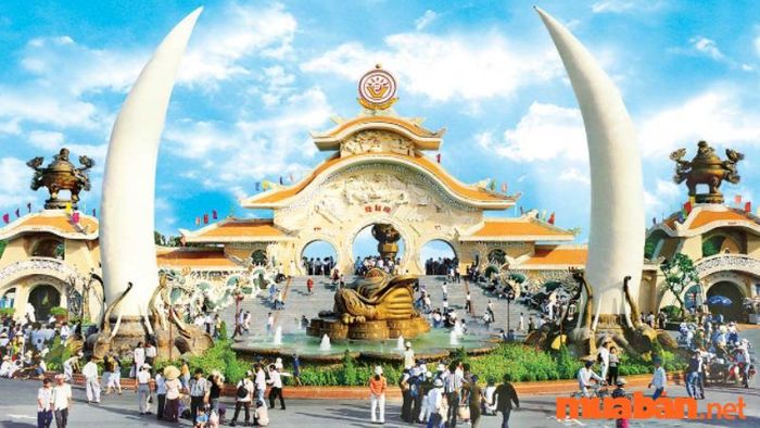 Khám phá Sài Gòn - Khu du lịch Suối Tiên