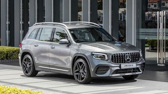 Mercedes 35 AMG 4MATIC - Tận hưởng đẳng cấp thể thao