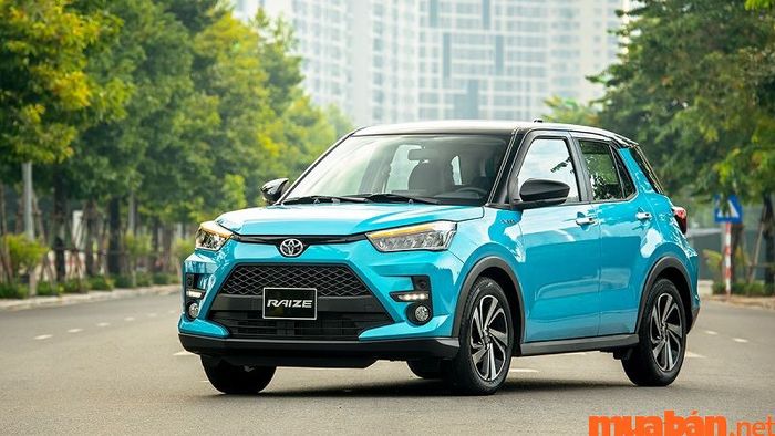 Bảng giá xe Toyota Raize
