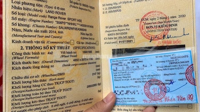 Thông tin về thời gian đăng kiểm cũng được ghi rõ trên giấy chứng nhận kiểm định mà Cục Đăng kiểm Việt Nam cấp cho chủ xe - Nguồn: Internet