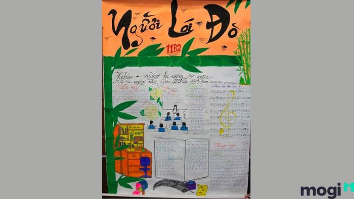 Báo tường 20/11