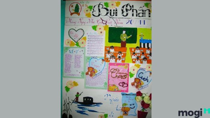 Báo tường 20/11