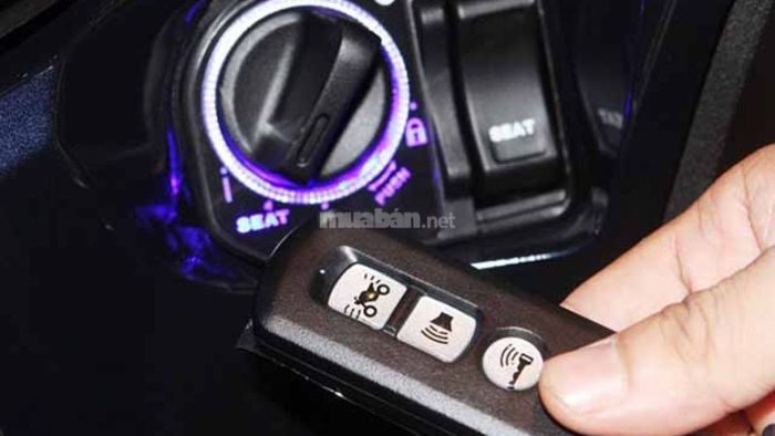 Hướng dẫn mở khóa xe SH Mode khi không sử dụng Smartkey