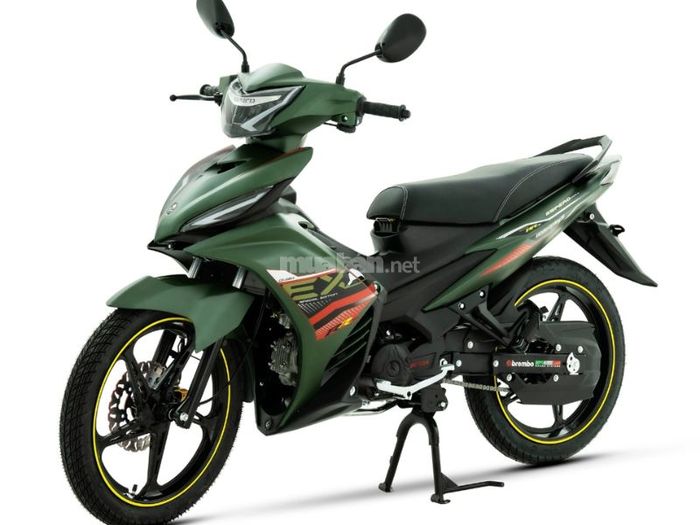 Xe Yamaha Exciter 50cc – Mẫu xe tay côn thể thao cho giới trẻ yêu thích tốc độ và phong cách.