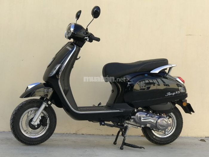 Xe Vespa Dibao Pansy X 2020 50cc - lựa chọn đáng giá cho phái nữ