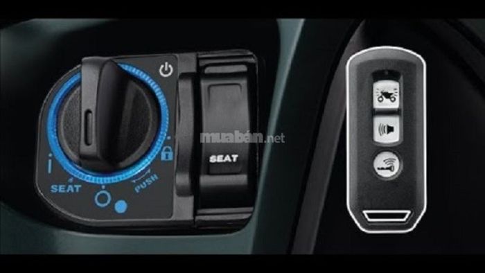 Hướng dẫn mở khóa xe SH Mode