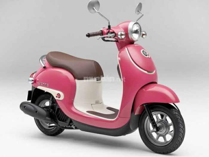 Honda Giorno 50cc - mẫu xe tay ga 50cc tuyệt vời cho học sinh nữ