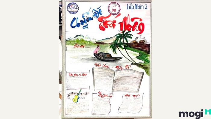 Báo tường Ngày Nhà Giáo 20/11