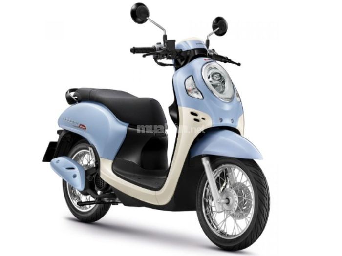 Xe Honda Scoopy - mẫu xe tay ga 50cc lý tưởng cho học sinh nữ
