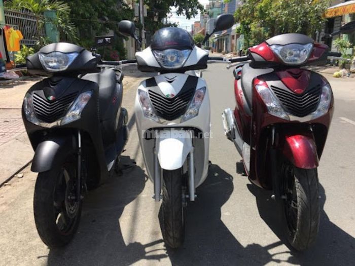 Phân biệt xe SH Ý và SH Việt qua cụm đèn xe
