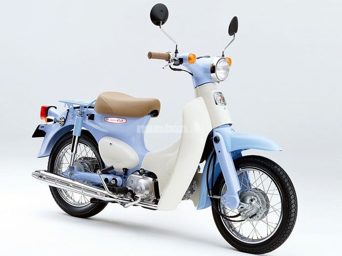 Xe Honda Little Cub 50cc – Một lựa chọn hoàn hảo cho những ai yêu thích sự tinh tế và cổ điển.