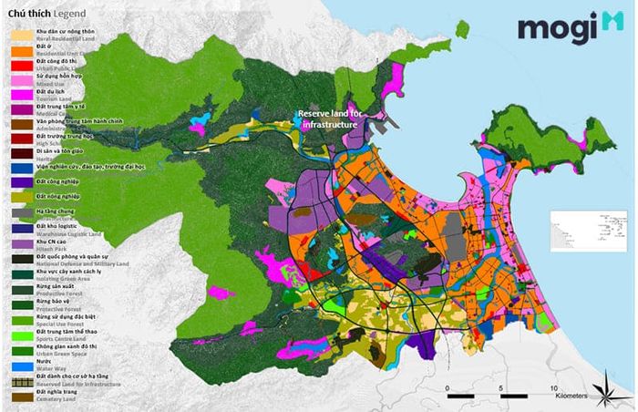 bản đồ quy hoạch sử dụng đất