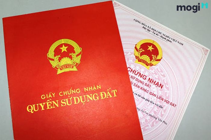 giấy chứng nhận quyền sử dụng đất