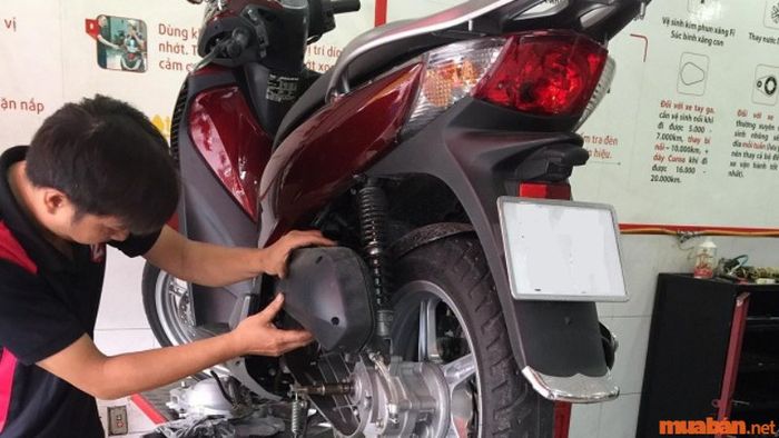 Địa chỉ thay nồi xe tay ga uy tín