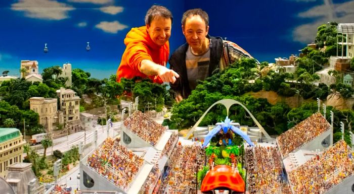 For brothers Frederik and Gerrit Braun, bringing Miniatur Wunderland to life was the realization of a lifelong dream.