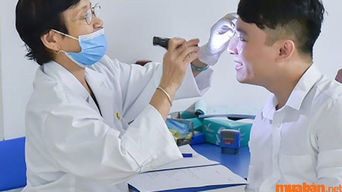 Điều kiện sức khỏe theo quy trình thi bằng lái xe B2 cũng có những quy định riêng biệt