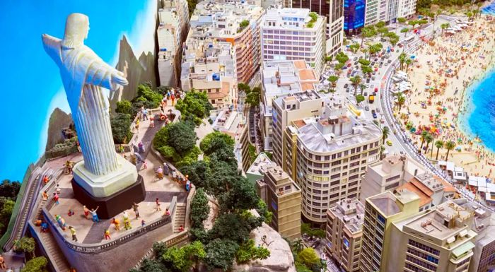 The latest addition to Miniatur Wunderland is its South America section.