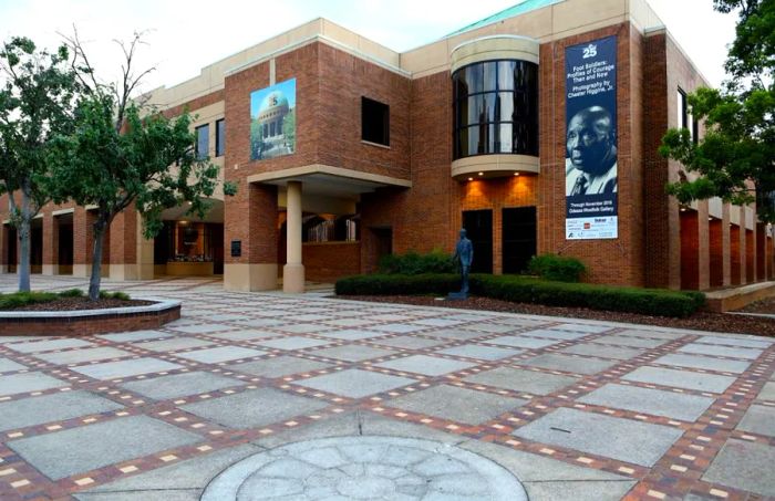 The Birmingham Civil Rights Institute features the jail door from the time of King’s incarceration.