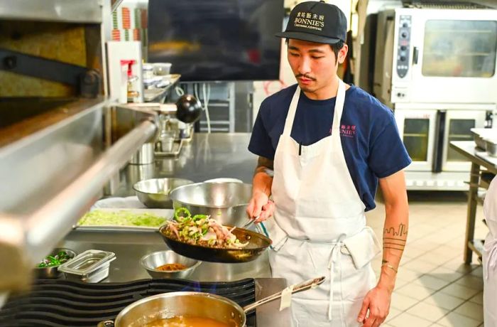 Calvin Eng is part of a new generation of chefs who are vocal in their support for incorporating MSG into their dishes.