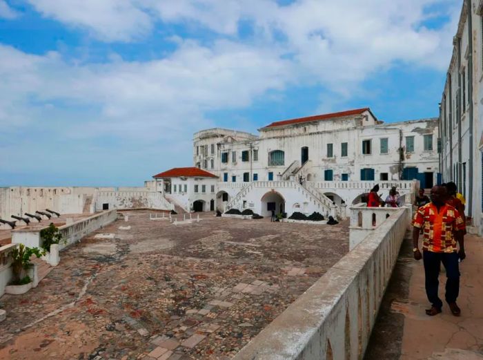 A trip to Cape Coast Castle in Ghana offers a somber yet essential reflection on the horrors of the Atlantic slave trade that endured for centuries.