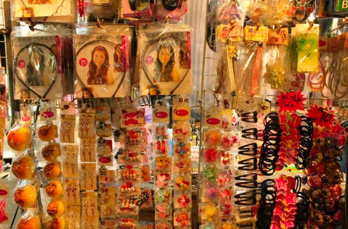 For the best quirky souvenirs, head to Temple Street market.