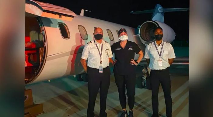 Covac Global provides air ambulance services to transport travelers who test positive for Covid-19 while on vacation back home.