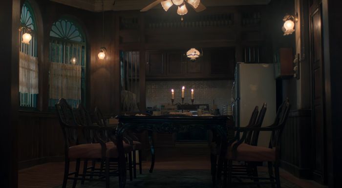Một cảnh trong 'Don’t Come Home'