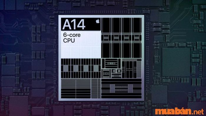 Vi xử lý A14 Bionic vượt trội