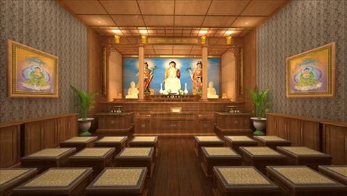 Những điều cần biết khi bố trí Phật đường tại gia