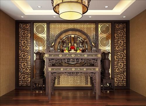 Những lưu ý quan trọng khi bày trí Phật đường tại gia mà bạn cần biết khi thờ Phật trong gia đình.