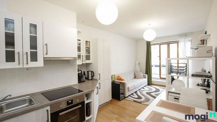 Mẫu thiết kế căn hộ 2 phòng ngủ 50m2 theo phong cách cổ điển