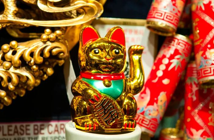 Pick up your souvenirs at one of Hong Kong's lively markets.