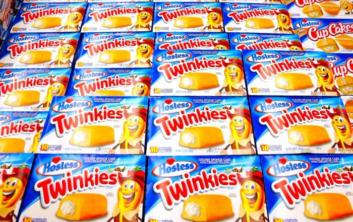 Twinkies are famed for their incredible shelf life—legend has it they could withstand a nuclear attack.