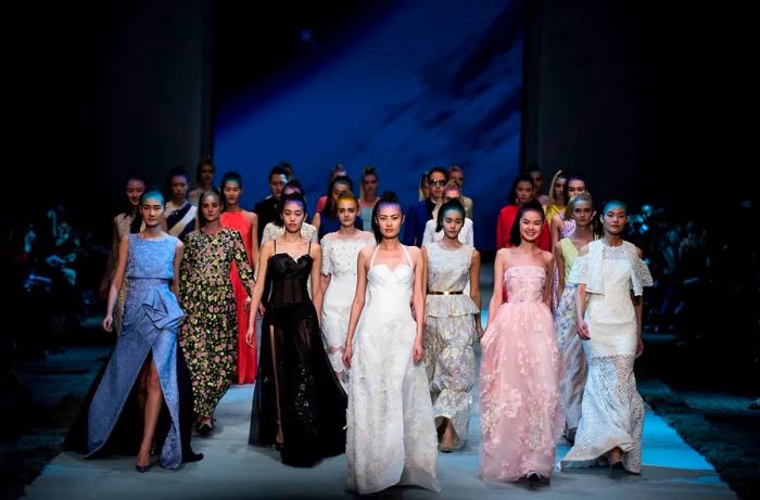 Hong Kong Fashion Week is the ultimate showcase of the city's top fashions.