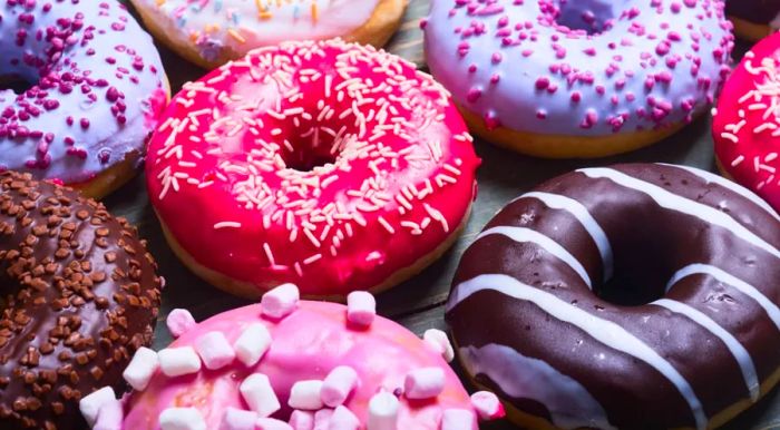 Doughnuts have evolved into gourmet desserts, with a wide array of inventive fillings and toppings.