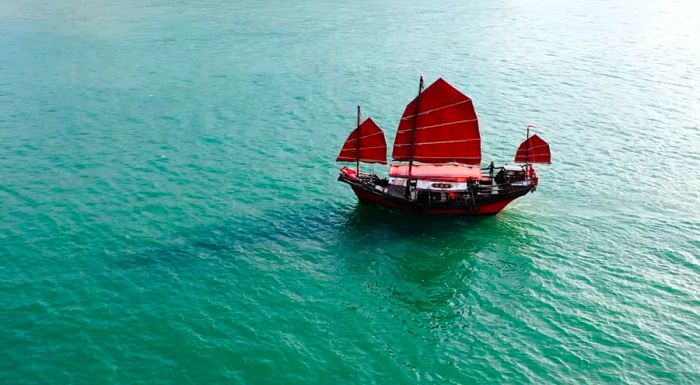 Junk boats were once a common sight, not only in Hong Kong but across the entire Pearl River Delta.