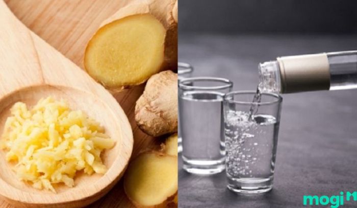 Ngâm Gừng Với Rượu Cũng Là Một Phương Pháp Bảo Quản Gừng Hiệu Quả