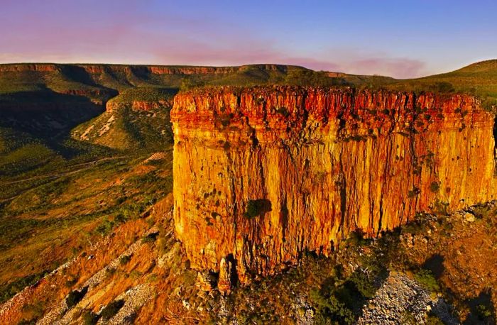 The Kimberley region of Western Australia boasts awe-inspiring landscapes.