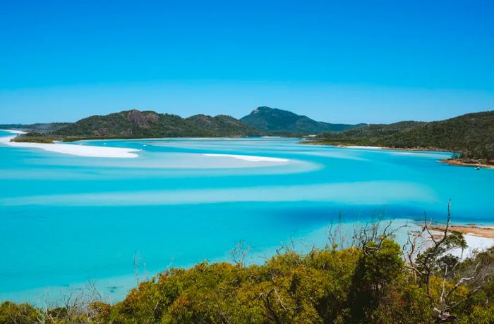 The Whitsunday Islands boast some of the most stunning beaches in the world.