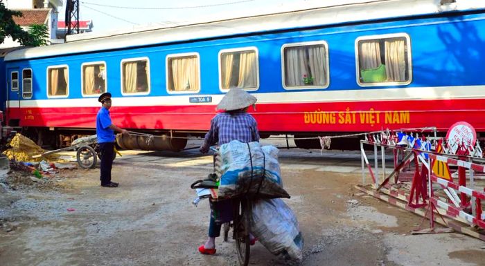 The Reunification Express gives you a one-of-a-kind chance to experience Vietnam’s stunning diversity.