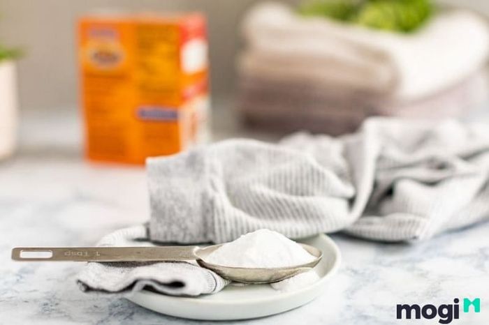 Baking soda là phương pháp tẩy quần áo hiệu quả, an toàn và tiết kiệm
